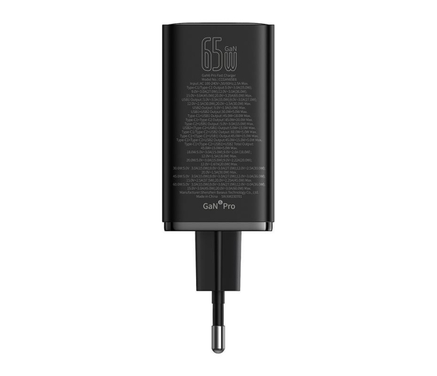 Baseus GaN6 Pro 65W - 1298073 - zdjęcie 4